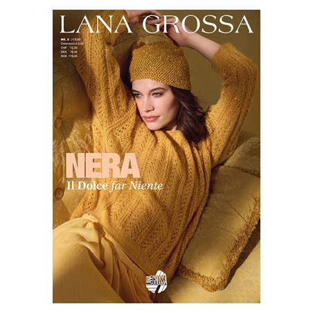 Lana Grossa Nera 2 Incl. NL bijlage