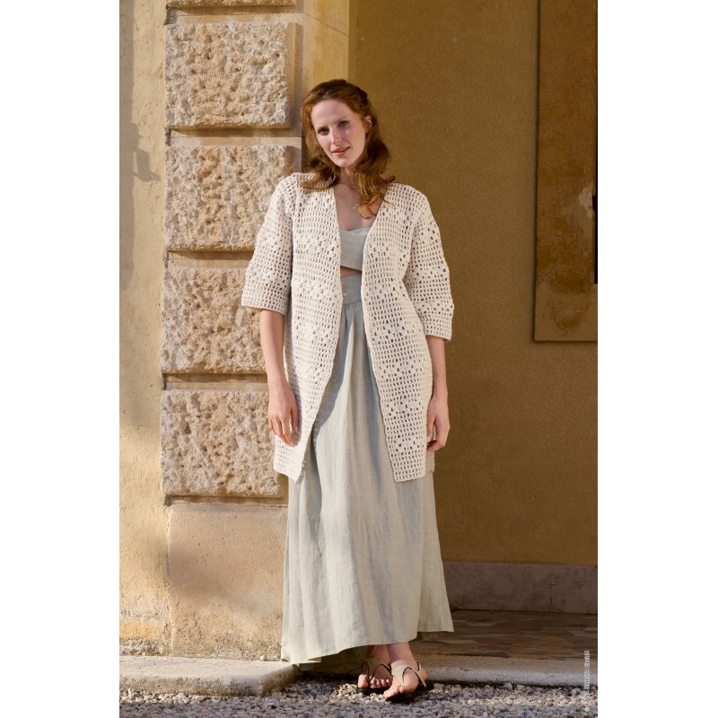 Vest - Summer Softness - Nera 2 (model 16)