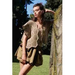 Compleet Haakpakket - Vestje - Promessa - Nera 2 (model 23)