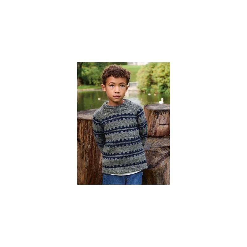 Trui - Atlas - Sandnes Garn - Ridge Sweater Junior