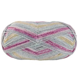 Lana Grossa Meilenweit 100 Cotone Vegano Arancia