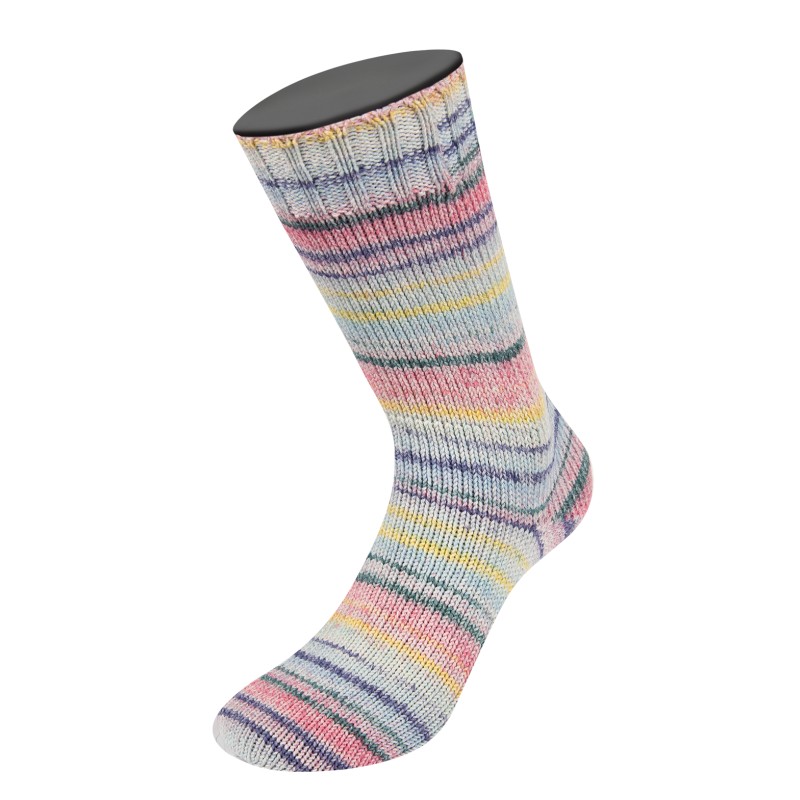 Lana Grossa Meilenweit 100 Cotone Vegano Mango 4454