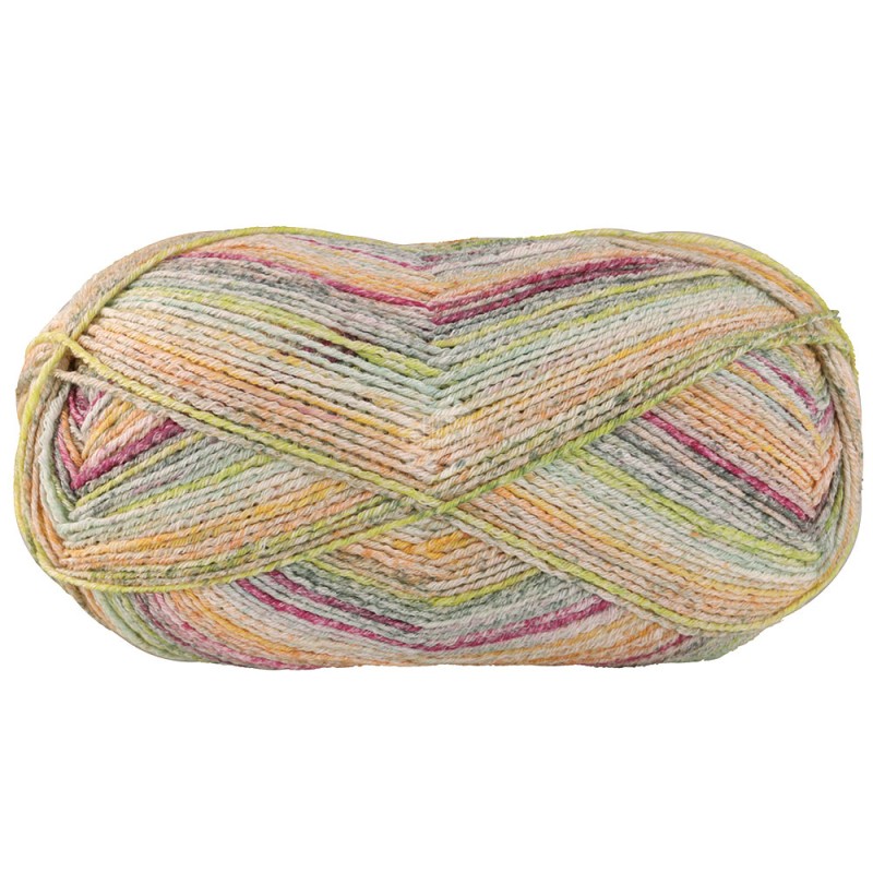 Lana Grossa Meilenweit 100 Cotone Vegano Mango 4456