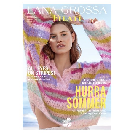 Lana Grossa Journal 69 Incl. NL bijlage