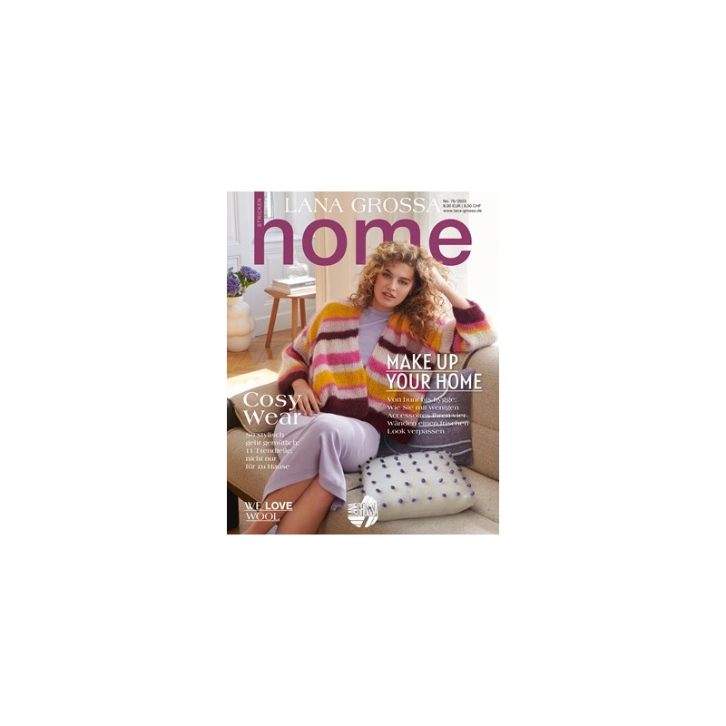 Lana Grossa Home 76 Incl. NL bijlage