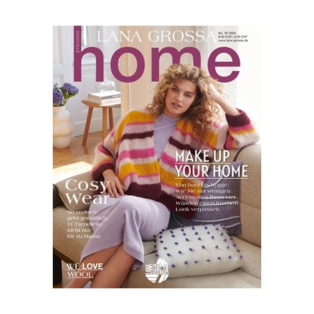Lana Grossa Home 76 Incl. NL bijlage