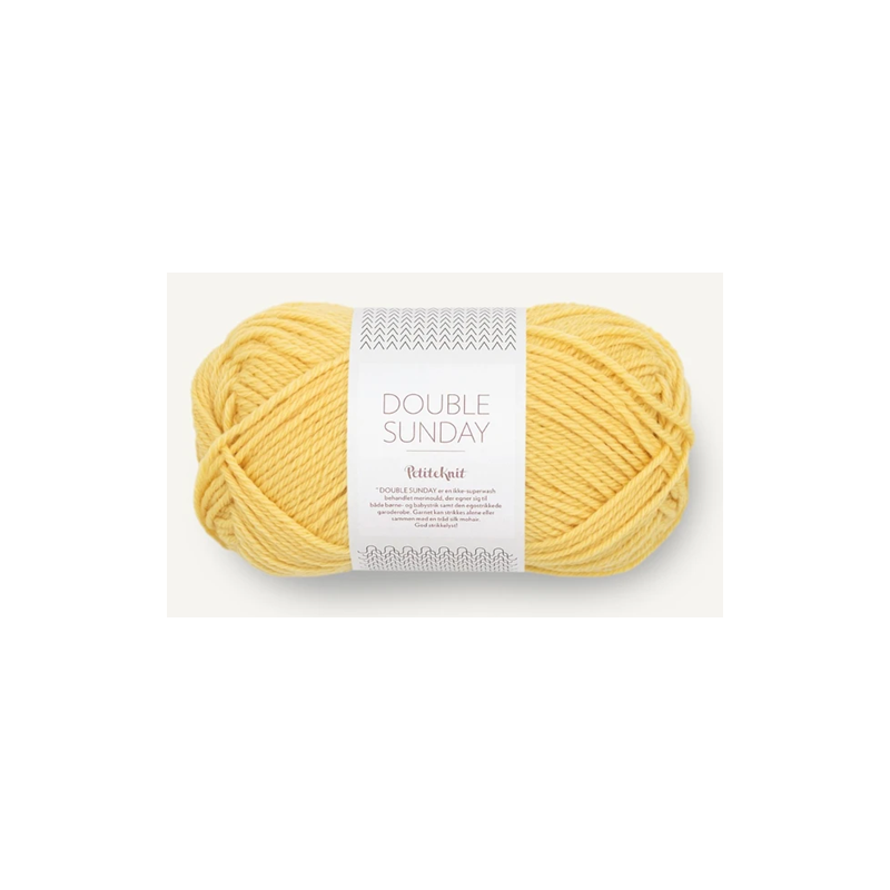 Sandnes Double Sunday by PetiteKnit 2013 Pineapple