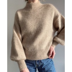 Compleet breipakket - Trui - Sunday & Silkhair - PetiteKnit - Balloon Sweater