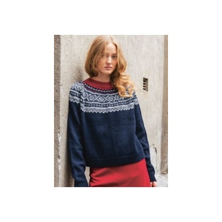 Patroon Sandnes Garn Marius Sweater 2510-02