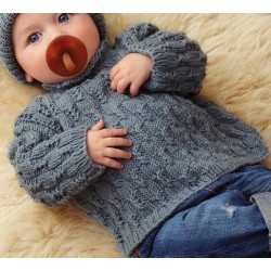 Breipakket - Trui - Cool Wool Big - Infanti 17 (model 79)