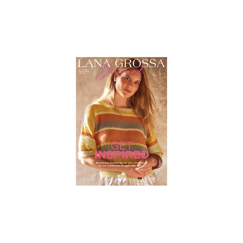 Lana Grossa Journal 71 Incl. NL bijlage