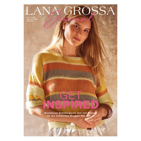 Lana Grossa Journal 71 Incl. NL bijlage