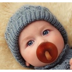 Breipakket - Muts - Cool Wool Big - Infanti 17 (model 80)