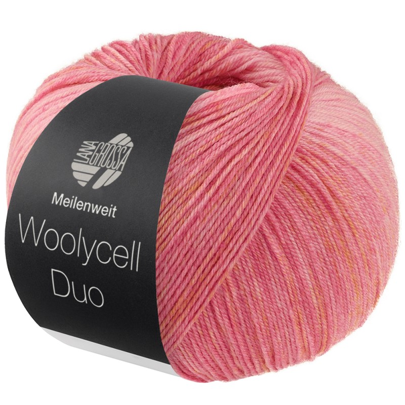 Lana Grossa Meilenweit 100 Woolycell Duo 001