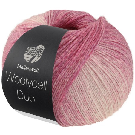 Lana Grossa Meilenweit 100 Woolycell Duo 002