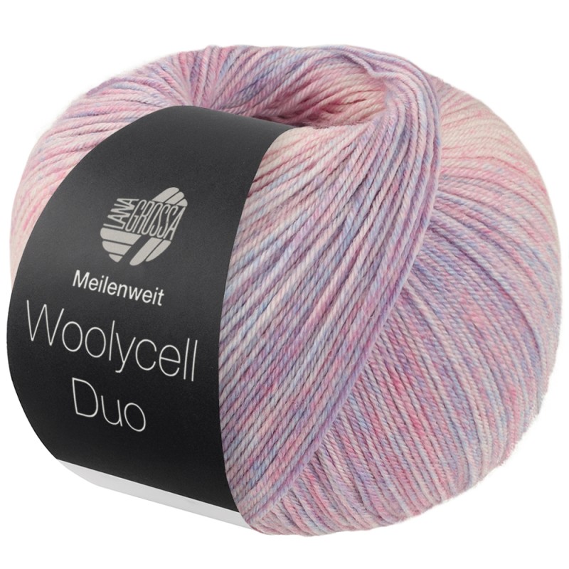 Lana Grossa Meilenweit 100 Woolycell Duo 003