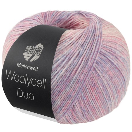 Lana Grossa Meilenweit 100 Woolycell Duo 003