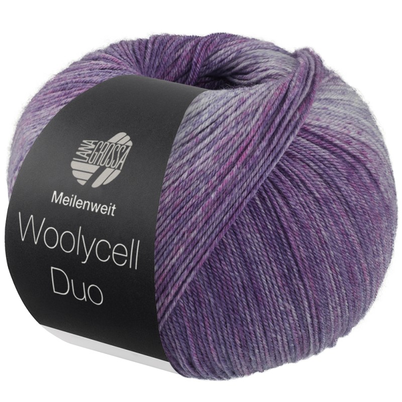 Lana Grossa Meilenweit 100 Woolycell Duo 004