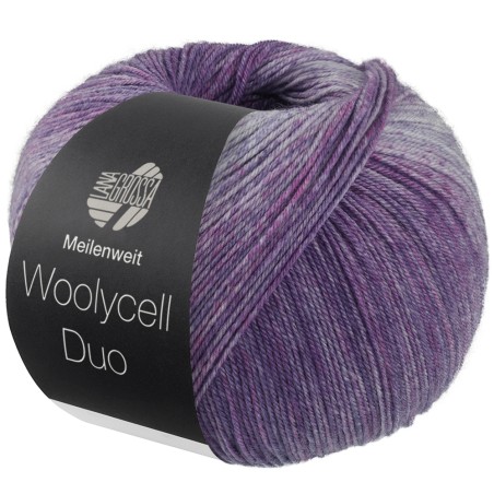 Lana Grossa Meilenweit 100 Woolycell Duo 004