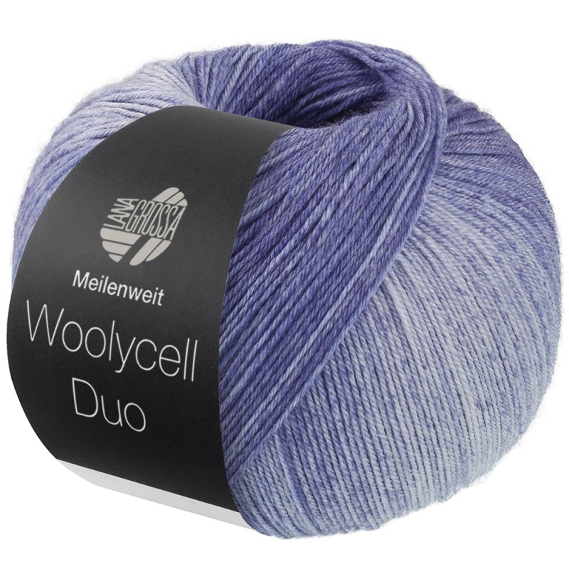 Lana Grossa Meilenweit 100 Woolycell Duo 005