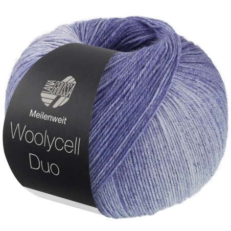 Lana Grossa Meilenweit 100 Woolycell Duo 005