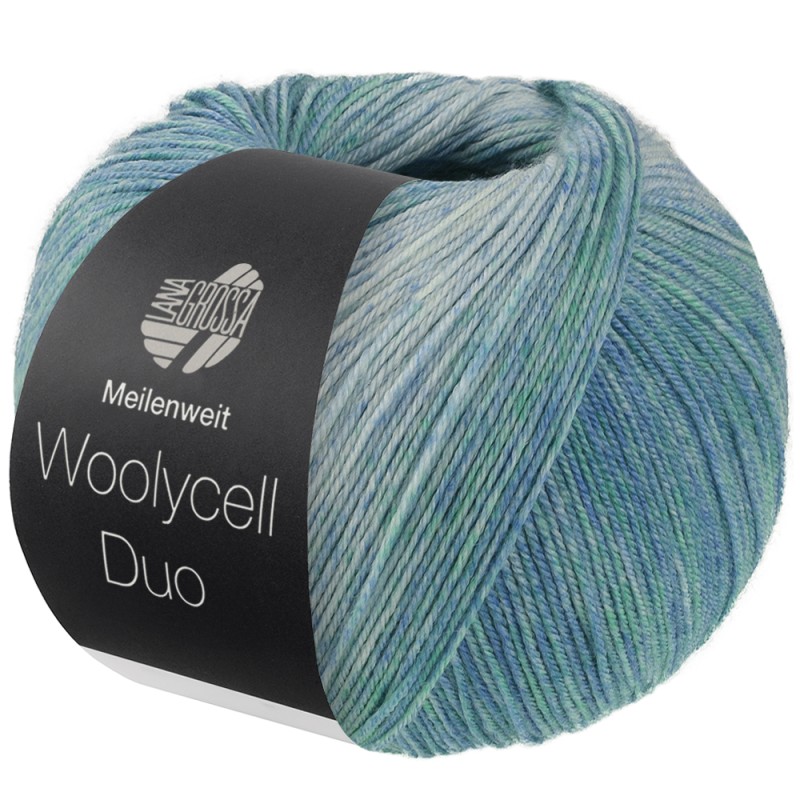 Lana Grossa Meilenweit 100 Woolycell Duo 006