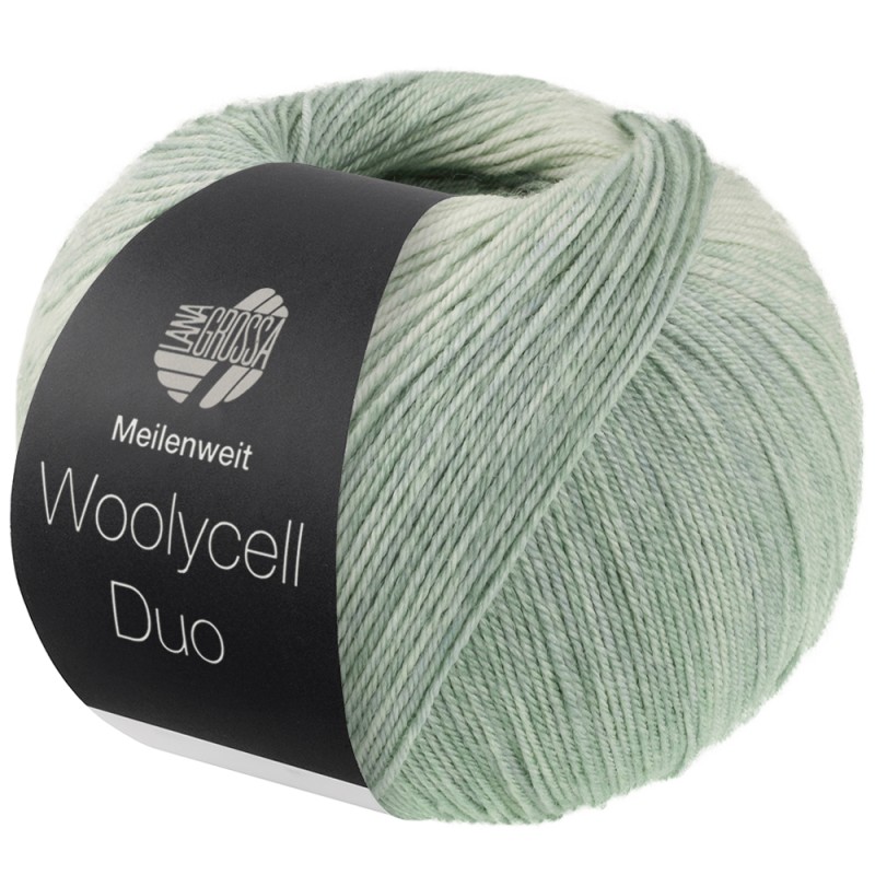 Lana Grossa Meilenweit 100 Woolycell Duo 007