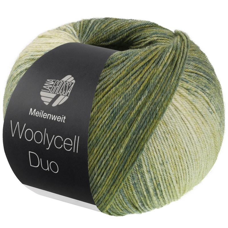 Lana Grossa Meilenweit 100 Woolycell Duo 008