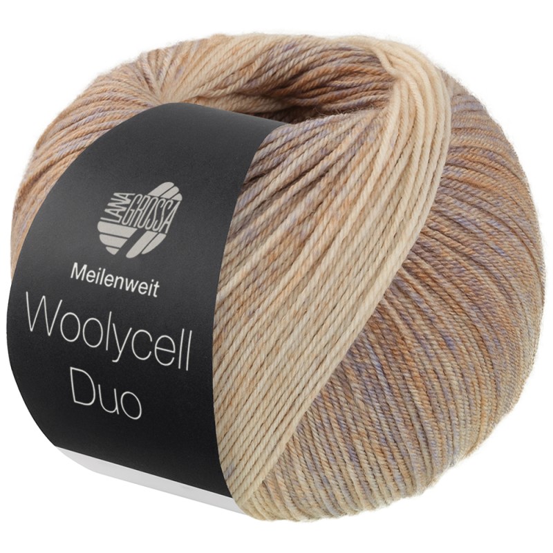 Lana Grossa Meilenweit 100 Woolycell Duo 009