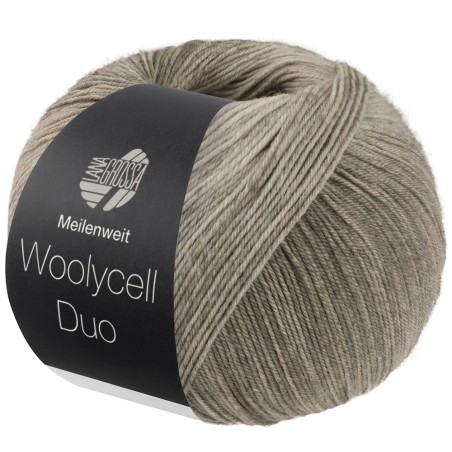 Lana Grossa Meilenweit 100 Woolycell Duo 010