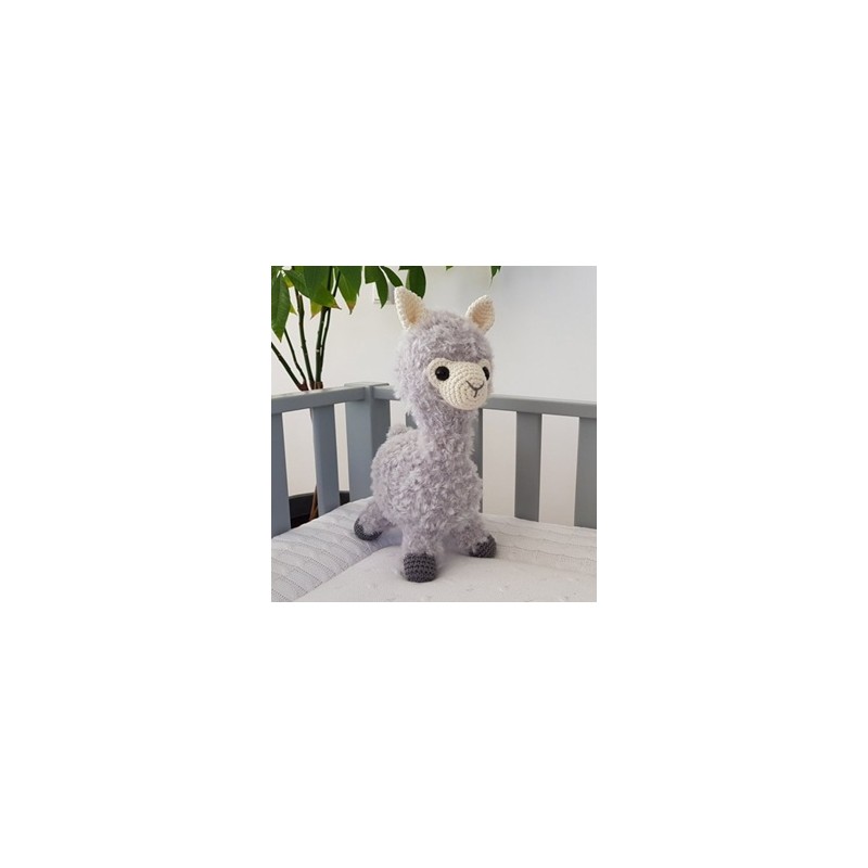 Alpaca Almina - Durable Furry & Cosy Fine