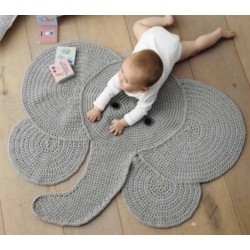 Haakpakket - Kleed - Mille II en Elastico - Infanti 17 (model 30)