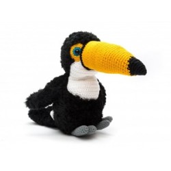 Compleet haakpakket - Toekan Tupi - Durable Furry & Cosy Fine