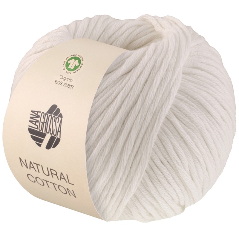 Lana Grossa Natural Cotton 017