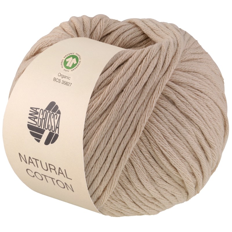 Lana Grossa Natural Cotton 019