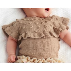 Compleet breipakket - Trui - Cool Wool Baby - Infanti Edition 2 (model 2)