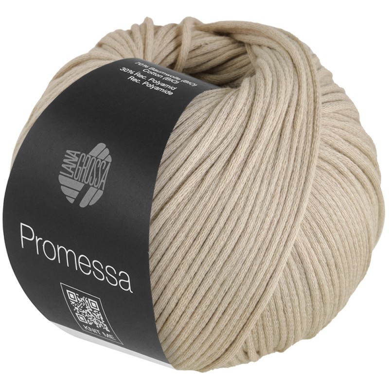 Lana Grossa Promessa 015 Graubeige