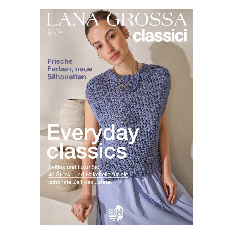 Lana Grossa Classici 30 Incl. NL bijlage