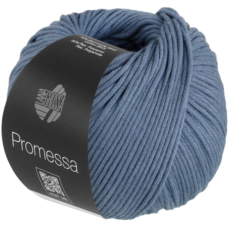 Lana Grossa Promessa 020 Graublau