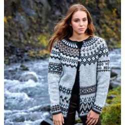 Compleet breipakket - Vest - Lettlopi - Lopidesign - Aettarmot