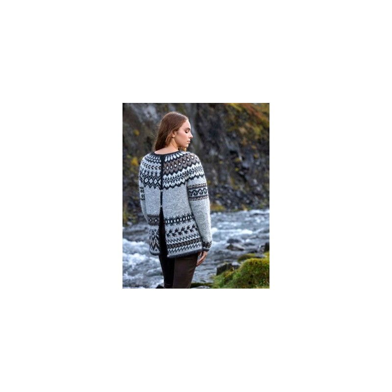 Vest - Lettlopi - Lopidesign - Aettarmot