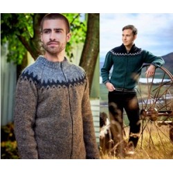 Compleet breipakket - Vest - Lettlopi - Lopidesign - Sérvitringur