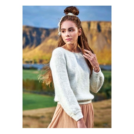 Digitaal patroon Lopidesign Saga án Fléttu