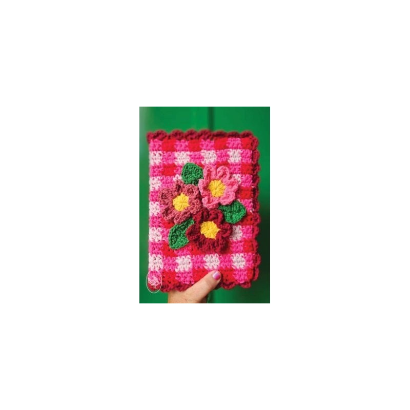 Vrolijk A5 boekenkaftje - Durable Cosy Fine