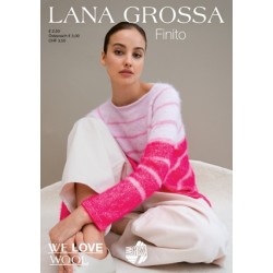Lana Grossa Finito Flyer incl. NL bijlage
