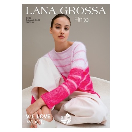 Lana Grossa Finito Flyer incl. NL bijlage