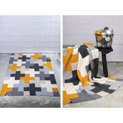 Criss Cross Blanket - Durable Cosy Fine