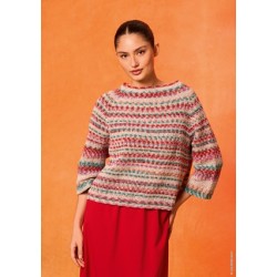 Compleet haakpakket - Trui - Gomitolo California - Gomitolo 17 (model 16)