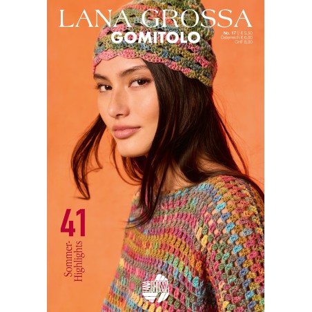 Lana Grossa Gomitolo 17 Incl. NL bijlage
