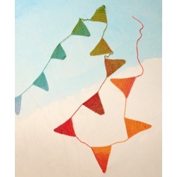 Compleet haakpakket - Vlaggenlijn - Cotonella - Gomitolo 17 (model 1)